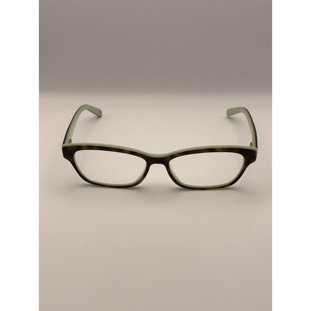 Banana Republic Nora JZH 52-15-135 Brown Green Tortoise Womens Frame Only